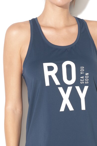 ROXY Logómintás sporttop női