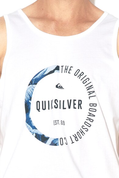 QUIKSILVER Regular fit logómintás top EQYZT04803 férfi