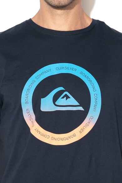QUIKSILVER Тениска със стандартна кройка и лого Мъже