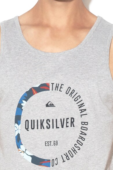 QUIKSILVER Top regular fit cu imprimeu logo EQYZT04803 Barbati