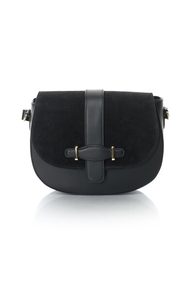 Antonia Moretti Geanta crossbody de piele cu bareta ajustabila Femei