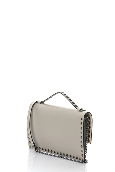 Antonia Moretti Geanta crossbody de piele cu tinte Femei