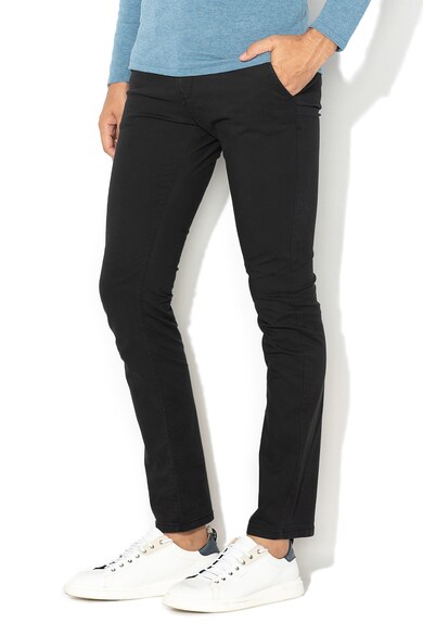 Tom Tailor Pantaloni skinny cu o curea Barbati