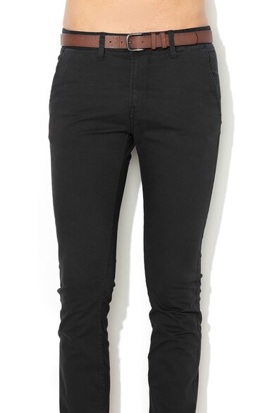 Tom Tailor Pantaloni skinny cu o curea Barbati