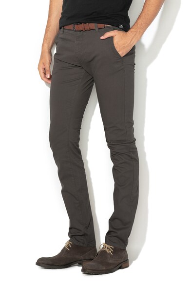 Tom Tailor Pantaloni skinny cu o curea Barbati