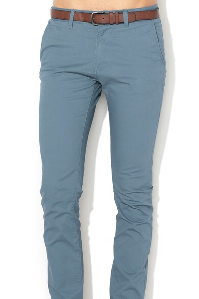 Tom Tailor Pantaloni skinny cu o curea Barbati