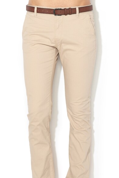 Tom Tailor Pantaloni skinny cu o curea Barbati