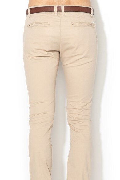 Tom Tailor Pantaloni skinny cu o curea Barbati