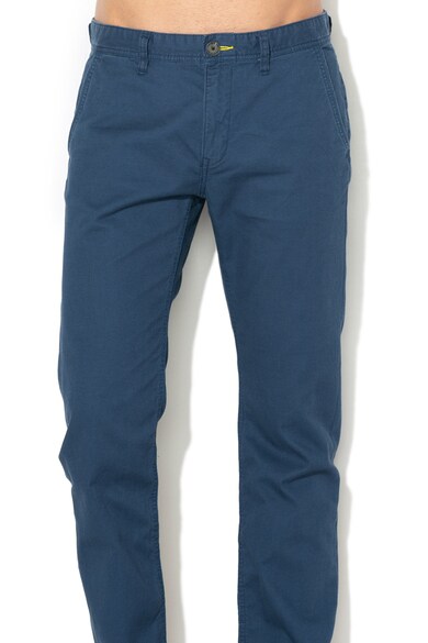 Tom Tailor Pantaloni chino regular fit cu aspect texturat Travis Barbati