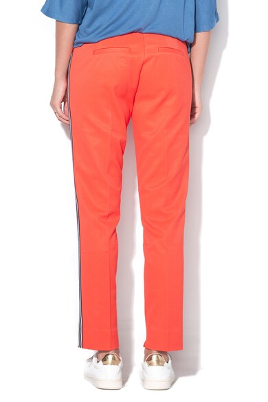 Tom Tailor Pantaloni crop cu garnituri tubulare laterale Femei