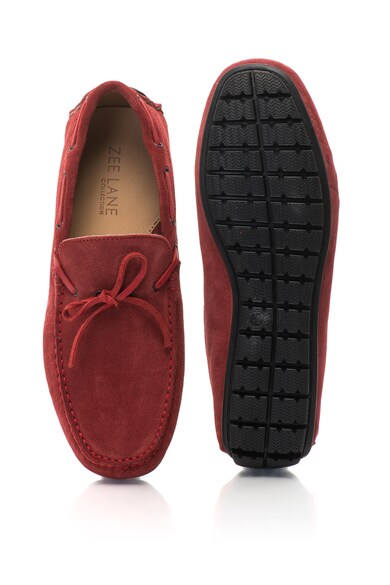 Zee Lane Collection Pantofi loafer din piele intoarsa Barbati