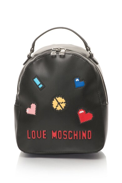 Love Moschino Малка раница с декоративни апликации Жени