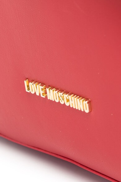 Love Moschino Rucsac de piele sintetica cu segmente matlasate Femei