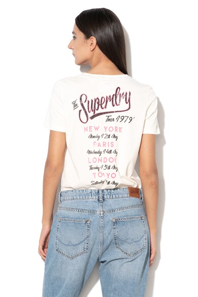 SUPERDRY Тениска Tour Boxy с лого Жени