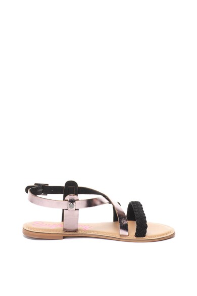 SUPERDRY Sandale slingback de piele Serenity Femei