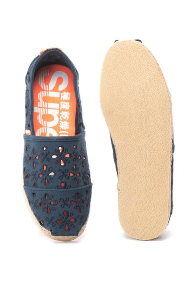 SUPERDRY Espadrile cu perforatii decorative Jetstream Femei