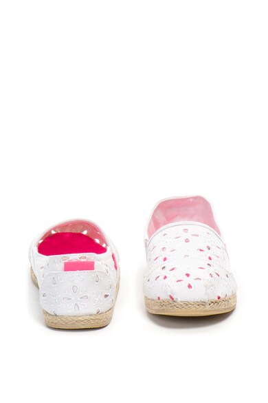 SUPERDRY Espadrile fara inchidere, cu dantela sangallo Jetstream Femei