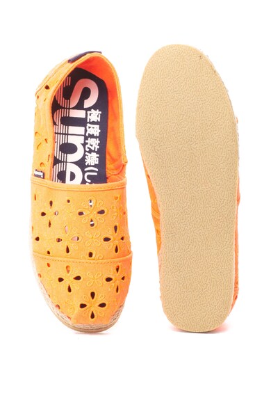 SUPERDRY Espadrile cu perforatii decorative Jetstream Femei