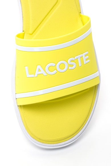 Lacoste Papuci cu logo Femei