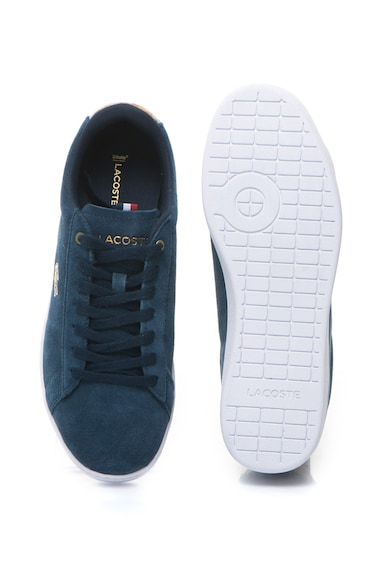 Lacoste Pantofi sport din piele intoarsa CARNABY EVO Barbati