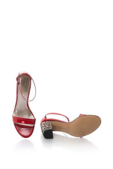 Roberto Botella Лачени сандали с декоративни камъни Жени