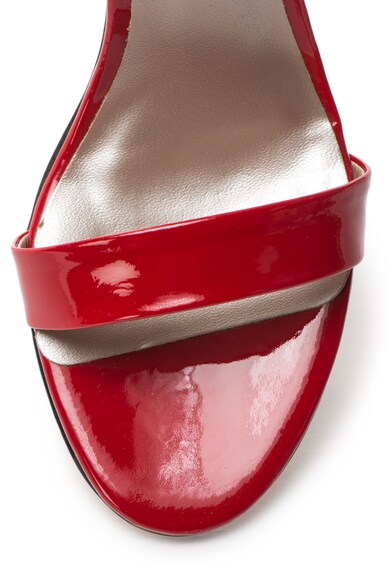 Roberto Botella Лачени сандали с декоративни камъни Жени