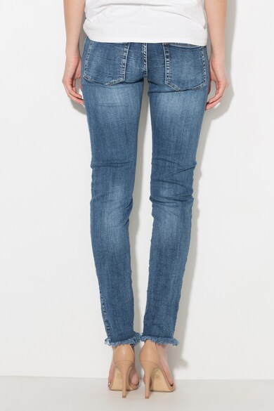 Zee Lane Denim Blugi skinny cu aspect decolorat Femei