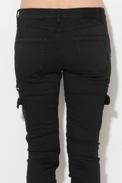 Zee Lane Denim Pantaloni skinny cu buzunare cargo Femei