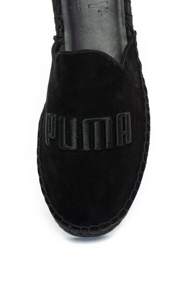 Puma Велурени чехли Fenty x Puma с бродирано лого Жени