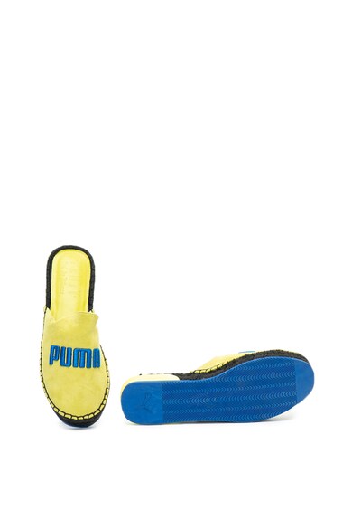 Puma Nyersbőr papucs hímzett logóval - Fenty x Puma női