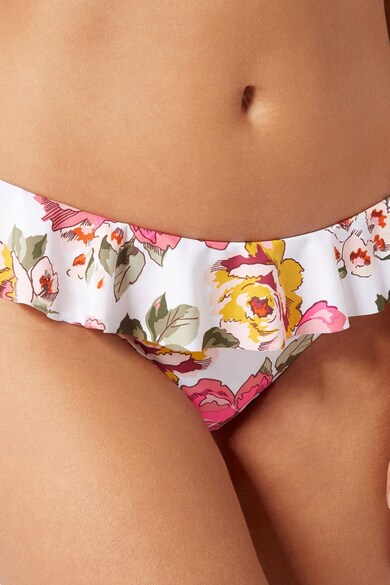 NEXT Slip cu model floral si volane Femei