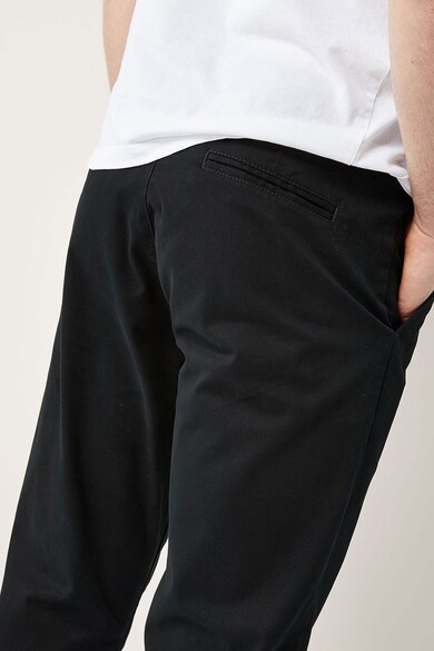 NEXT Pantaloni chino slim fit cu croiala conica 7 Barbati