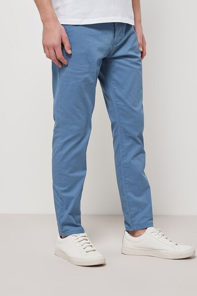 NEXT Pantaloni chino slim fit cu croiala conic 2 Barbati