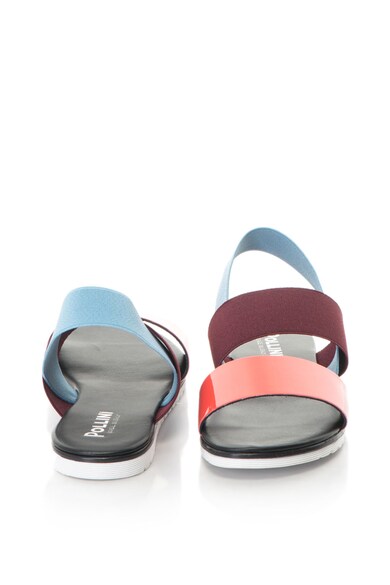 Pollini Sandale slingback cu model colorblock Femei