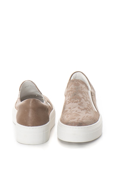 Zee Lane Pantofi flatform slip-on din piele intoarsa Femei