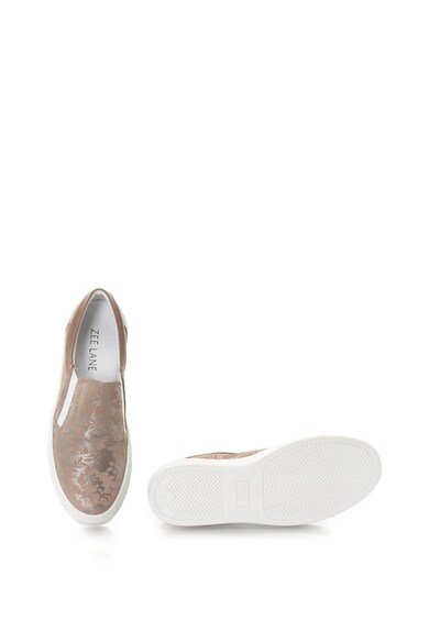 Zee Lane Pantofi flatform slip-on din piele intoarsa Femei