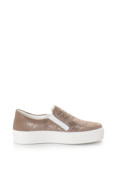 Zee Lane Pantofi flatform slip-on din piele intoarsa Femei