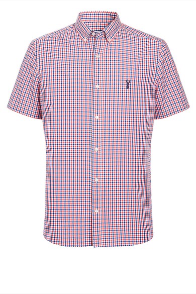 NEXT Slim fit gingham kockás ing férfi