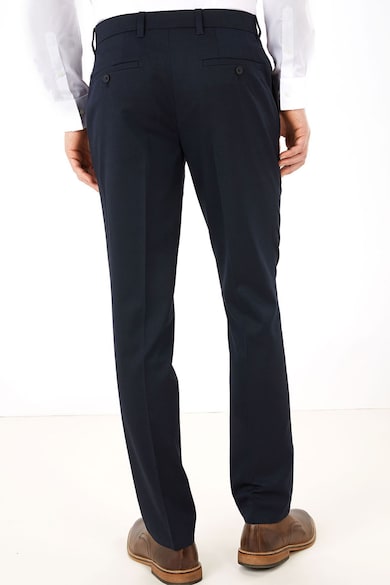 NEXT Pantaloni eleganti slim fit cu buzunare oblice Barbati