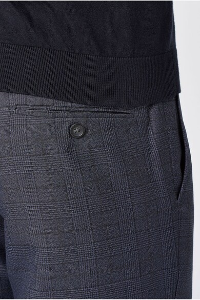 NEXT Pah Checked Patternntaloni eleganti slim fit in carouri 1 Barbati