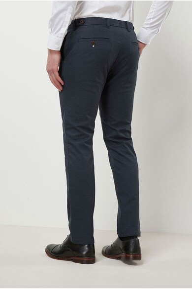 NEXT Pantaloni eleganti slim fit cu buzunare pe partea din spate Barbati