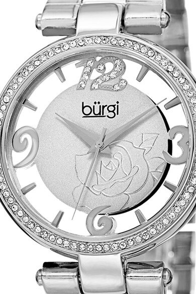 BURGI Часовник с кристали Жени