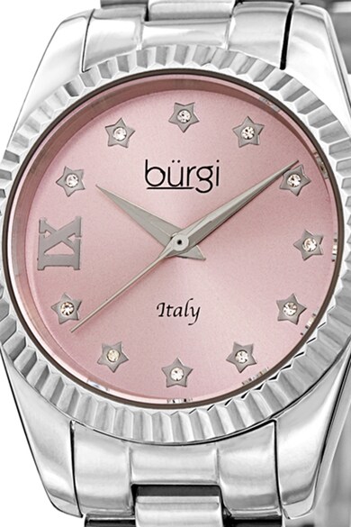 BURGI Аналогов часовник с кристали Жени