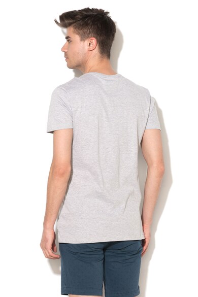 BLEND Tricou slim fit cu imprimeu grafic Barbati