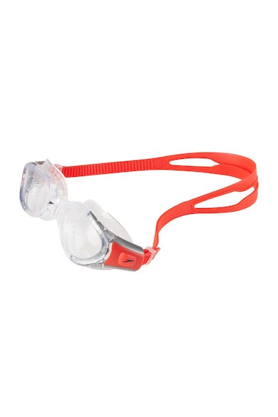 Speedo Очила за плуване  Futura Biofuse за възрастни, Flexiseal, Червени/Прозрачни Жени