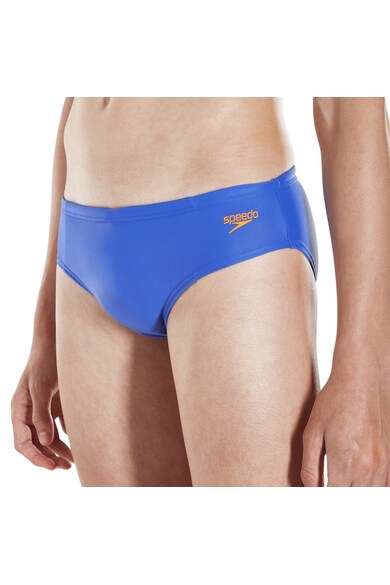 Speedo Slip inot baieti  Essential Logo Brief, Albastru/Portocaliu Baieti