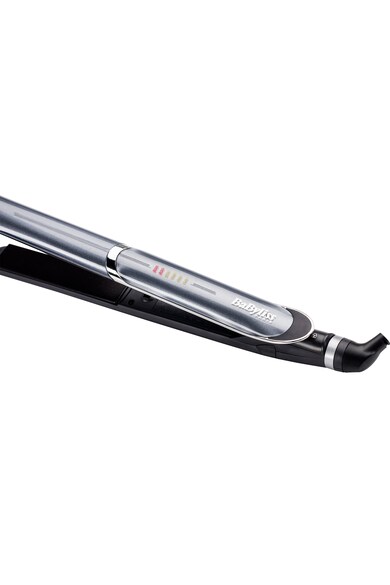 BaByliss Placa de indreptat parul  I-Pro , Slim 24 mm, Wet&Dry, Placi ceramice, Ionizare, 235 grade, Gri/Negru Femei