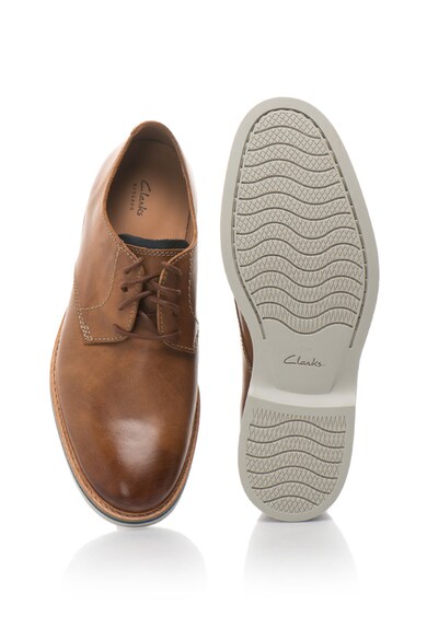 Clarks Кожени обувки Atticus Derby Мъже