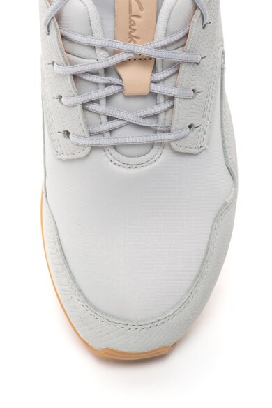 Clarks Floura Mix sneakers cipő bőrbetétekkel női