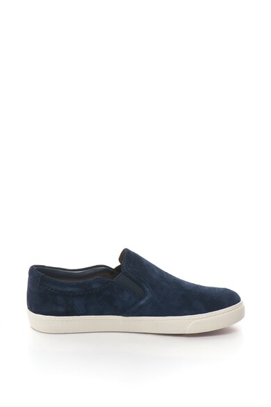 Clarks Pantofi sport slip-on din piele intoarsa Glove Puppet Femei